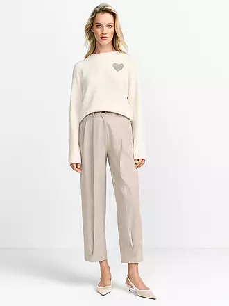 RICH & ROYAL | Pull | creme